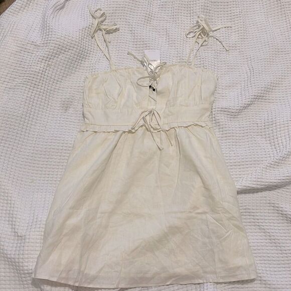 Forever 21 Dresses & Skirts - NWT- Forever 21 - XL. Linen Blend Mini Dress